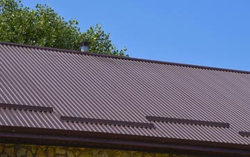 typical Huttock Top corrugated roof uses