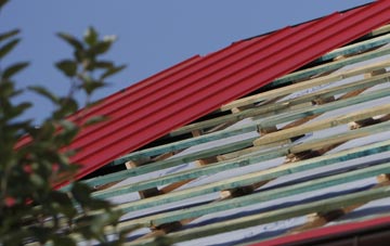 Huttock Top corrugated roofing costs