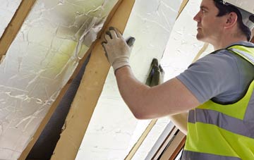Huttock Top loft insulation
