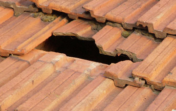 roof repair Huttock Top, Lancashire
