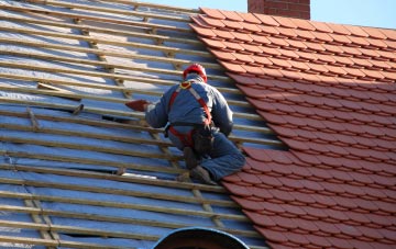 roof tiles Huttock Top, Lancashire