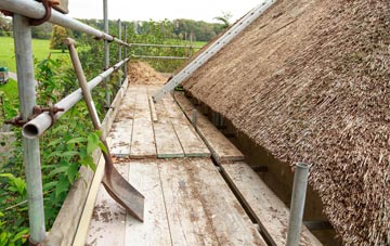 advantages of Huttock Top thatch roofing