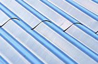 Huttock Top corrugated roofing