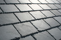 Huttock Top slate roof